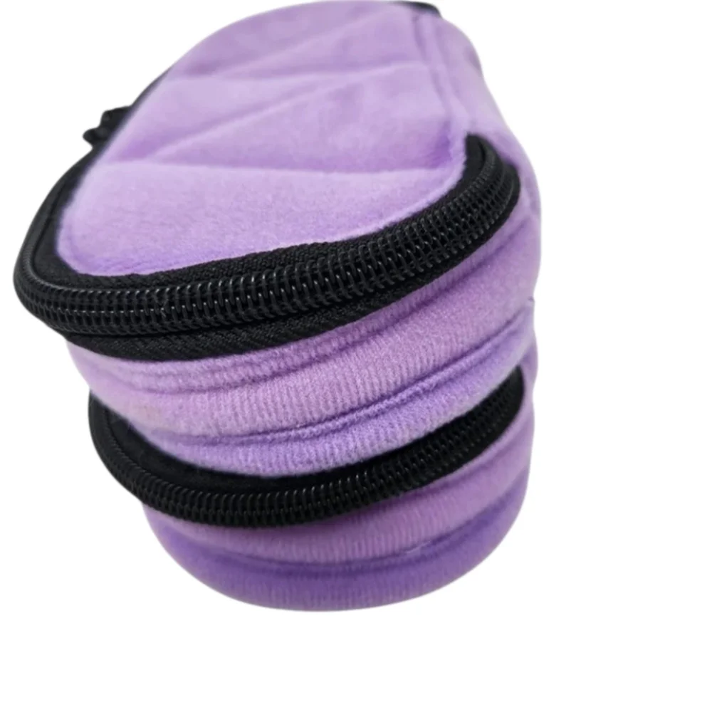 Essential Oil Strorage Travel Zip Cases Padded Lot Of 2